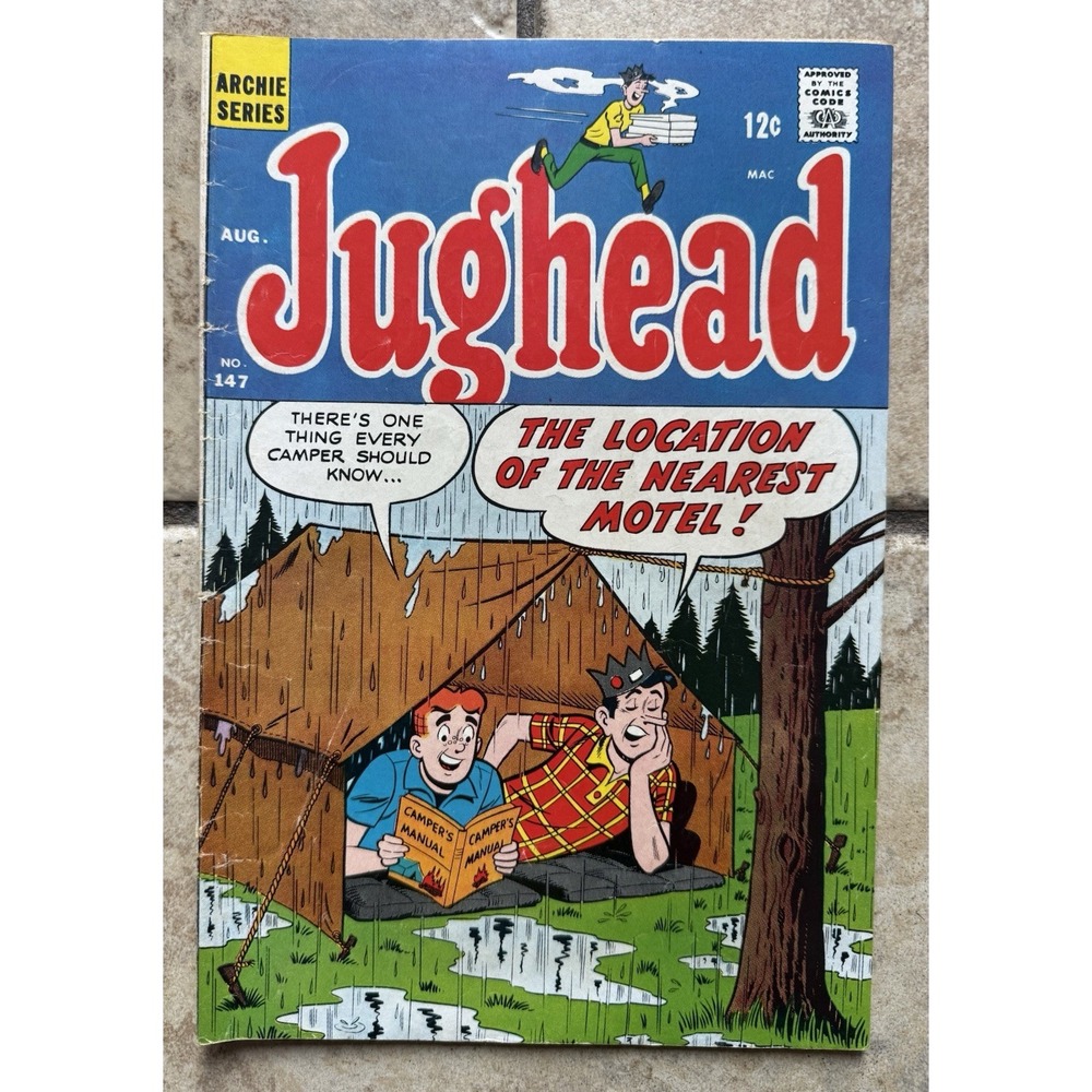 Jughead Comics 147 Archie Series 1967 Silver Age Bill Vigoda Joe Edwards GOOD+